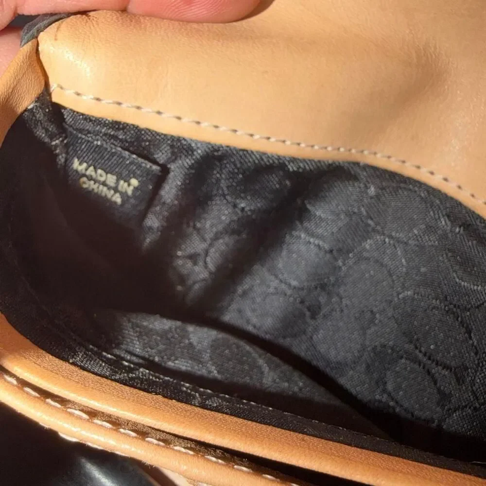 Coach Women's Black Wallet-purses